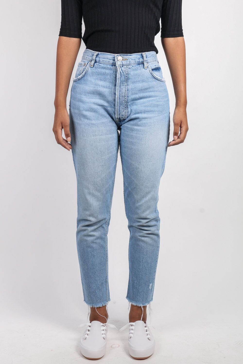 Garimpário Brechó Online - Calça Jeans Zara